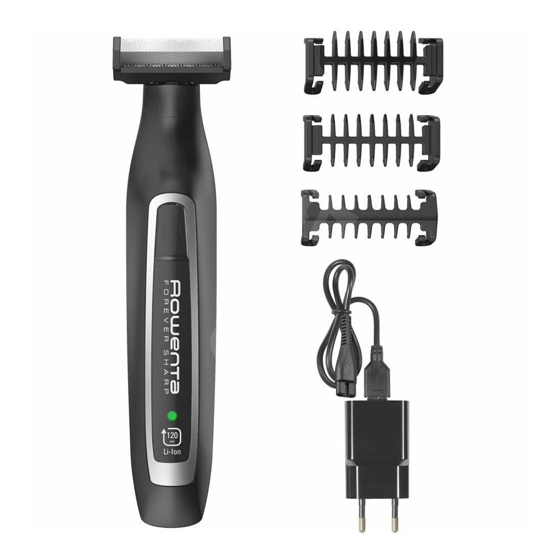 ROWENTA APARADOR HIBRIDO IDEAL PARA BARBEAR E ESTILIZAR TN6000F5