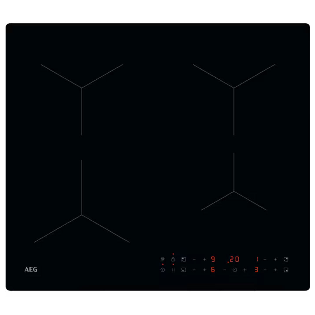 AEG PLACA INDUÇAO 60CM POWERBOOST TN64IA0BIB