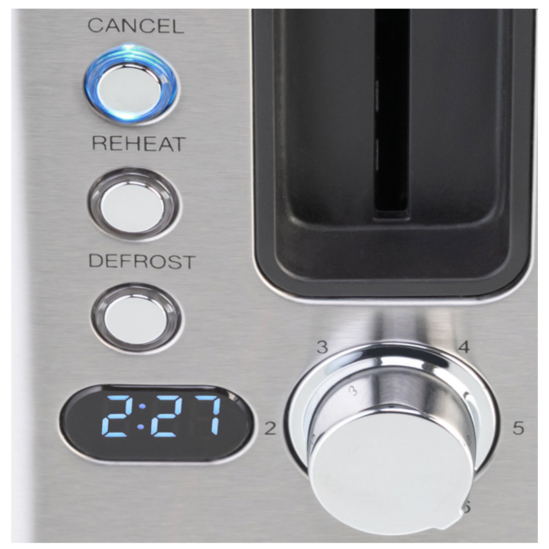 Haeger Torradeira 1500W 2 Ranhuras INOX