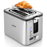Haeger Torradeira 800W 2 Ranhuras INOX