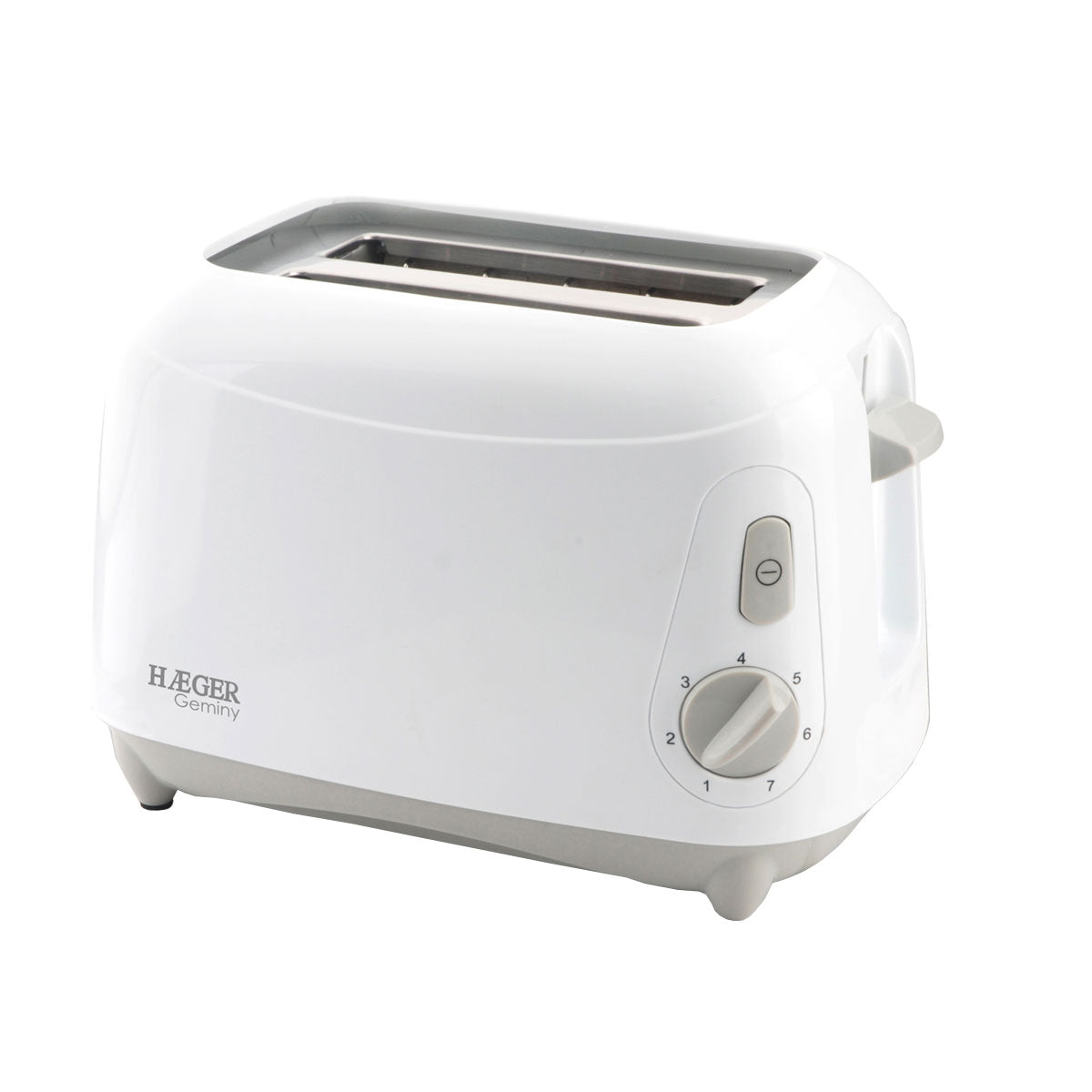 HAEGER TORRADEIRA 900W 2 RANHURAS BRANCA TO900005A