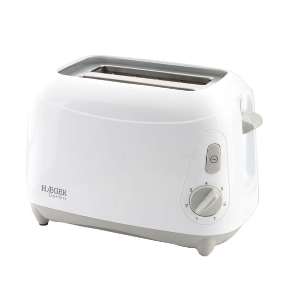 Haeger Torradeira 900W 2 Ranhuras Branca