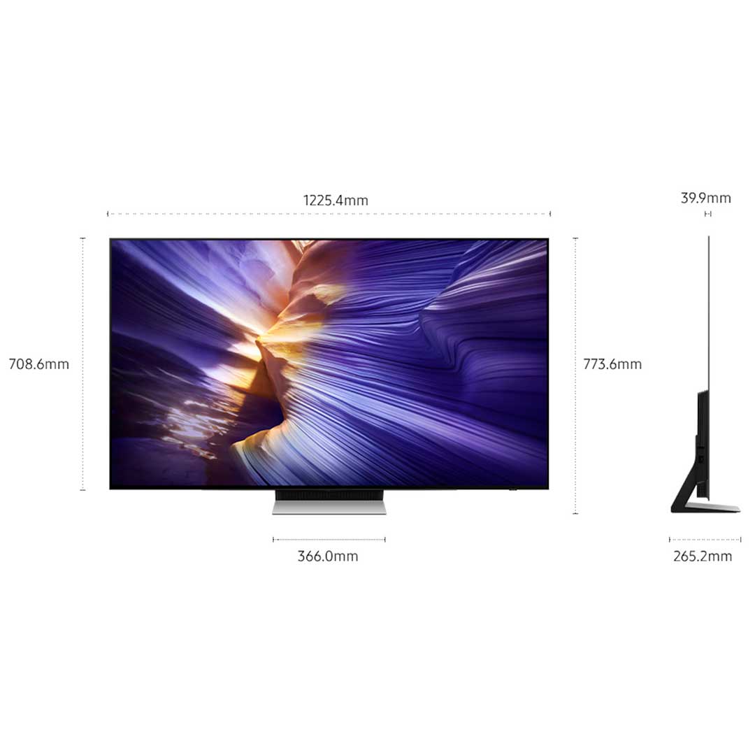 SAMSUNG OLED 55" 4K SMART TV 4HDMI 2USB (G) TQ55S90FAEXXC