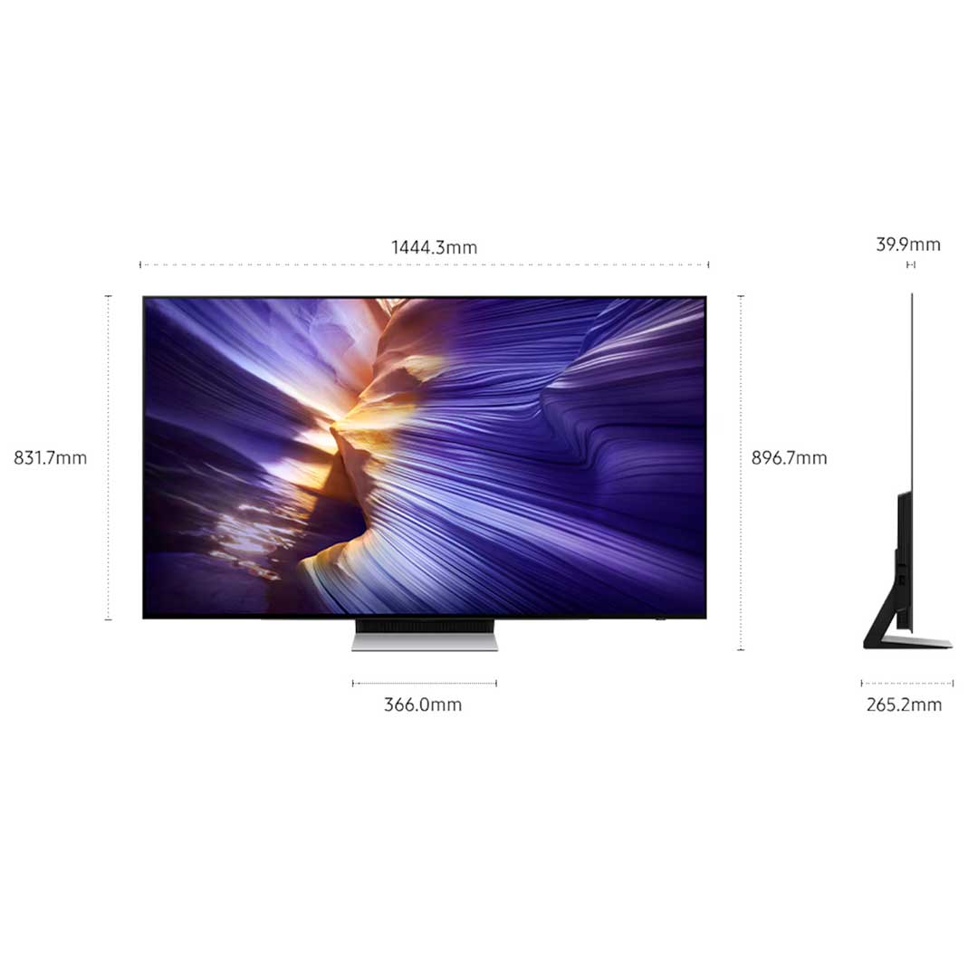 SAMSUNG OLED 65" 4K SMART TV 4HDMI 2USB (F) TQ65S90FATXXC