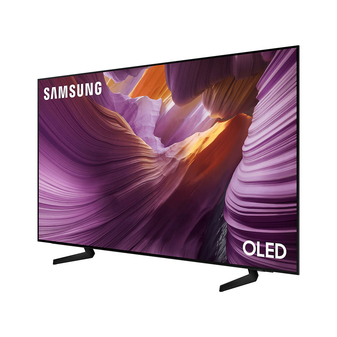 SAMSUNG OLED 77" 4K SMART TV 4HDMI 2USB (F) TQ77S85FAEXXC