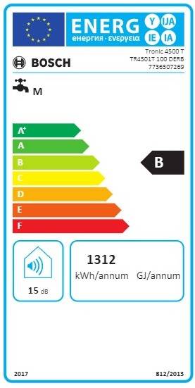 Bosch Termoacumulador 100LT Vert/horiz B
