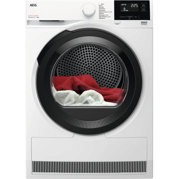 AEG SECADOR ROUPA 8KG CONDENSAÇAO BOMBA CALOR (D) TR718EBOB