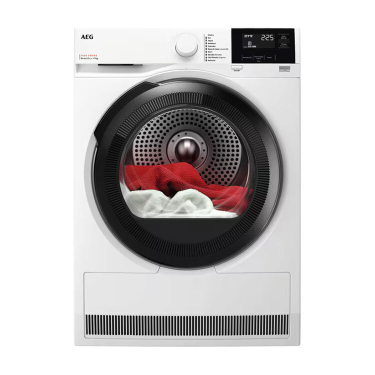 AEG SECADOR ROUPA 9KG CONDENSAÇAO BOMBA CALOR (C) TR719G4PB