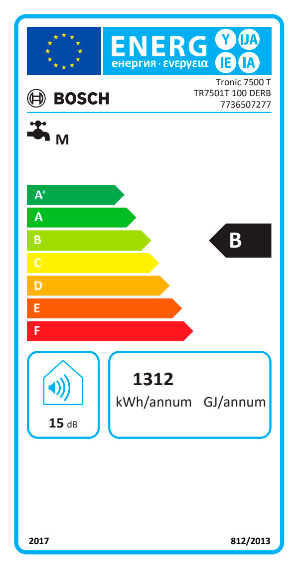 Bosch Termoacumulador 120LT Eletrico Tronic (b)