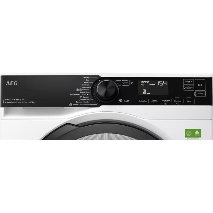 AEG Secador Roupa 10KG Bomba de Calor (b)