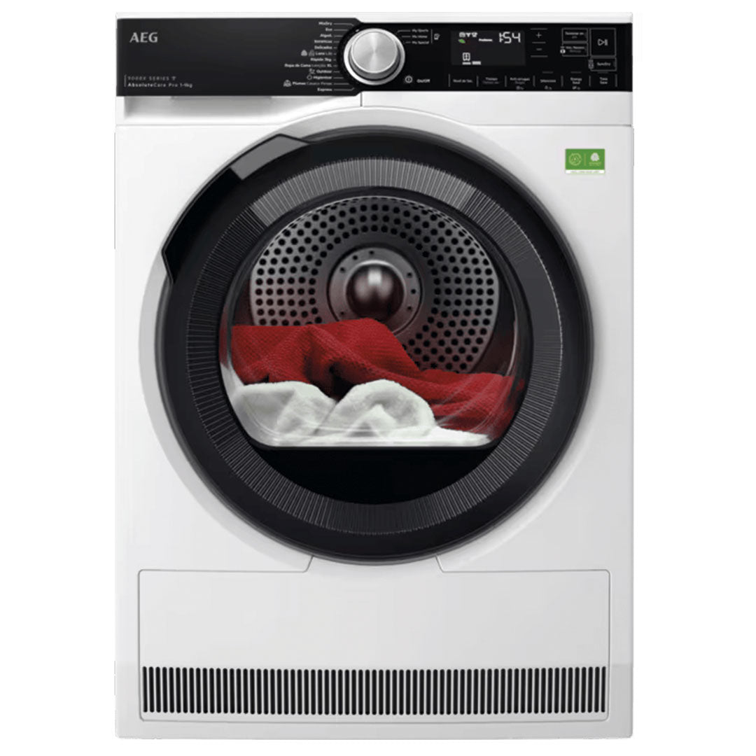 AEG SECADOR ROUPA 9KG BOMBA DE CALOR (A) TR959V6PBC