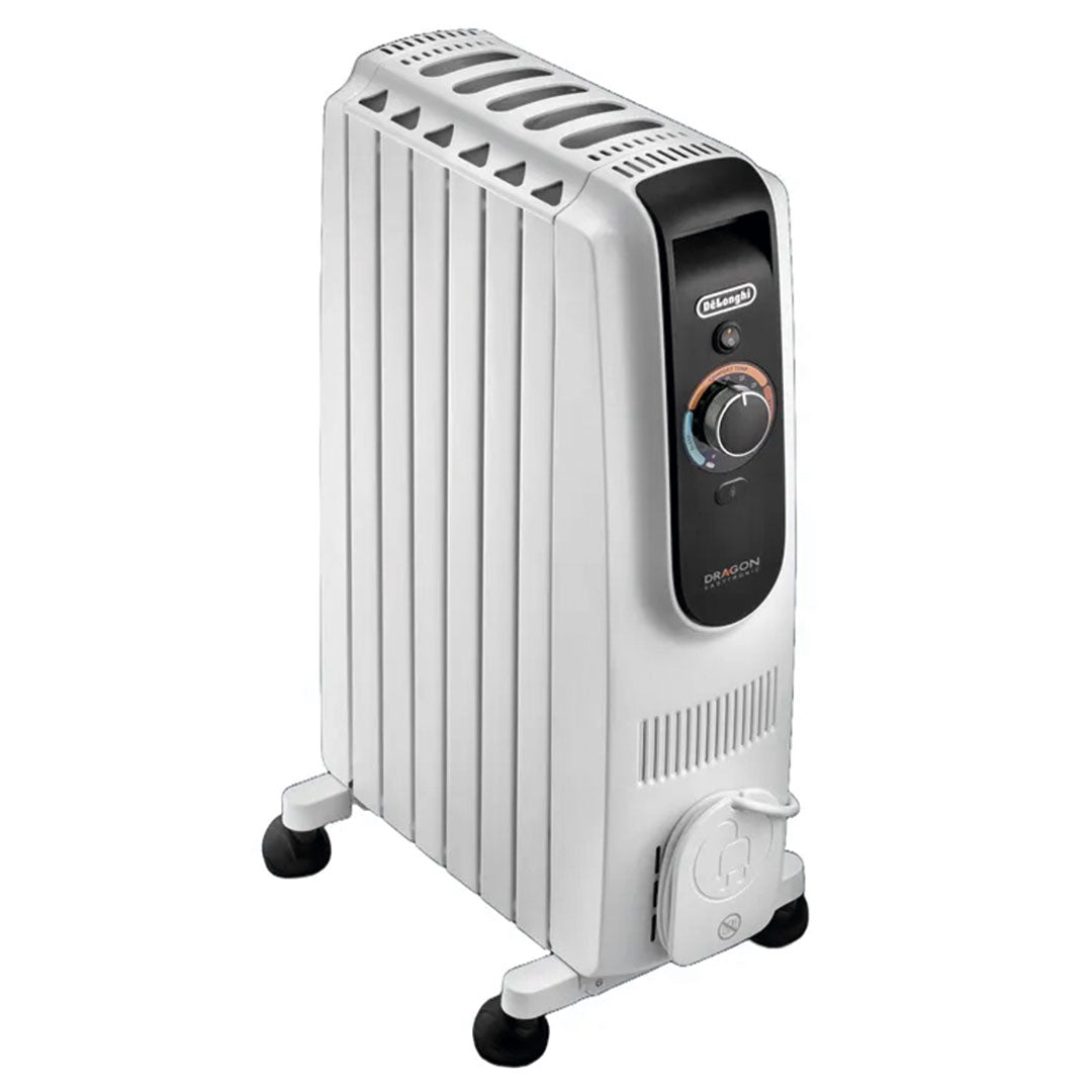 DELONGHI RADIADOR OLEO 1500W 6 ELEMENTOS SERIE DRAGON TRD50615