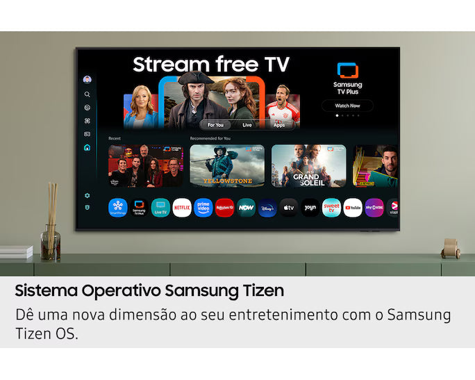 TV SAMSUNG TU55U8005FUXXC Crystal UHD 4K (55'' - Ultra HD - Smart TV AI)