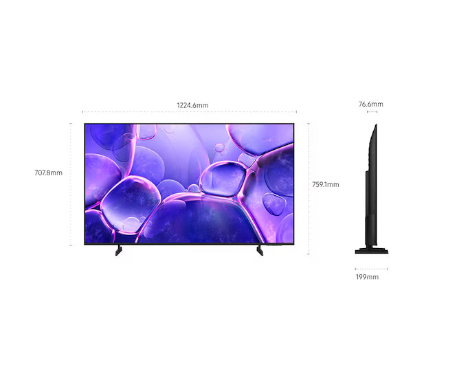 TV SAMSUNG TU55U8005FUXXC Crystal UHD 4K (55'' - Ultra HD - Smart TV AI)