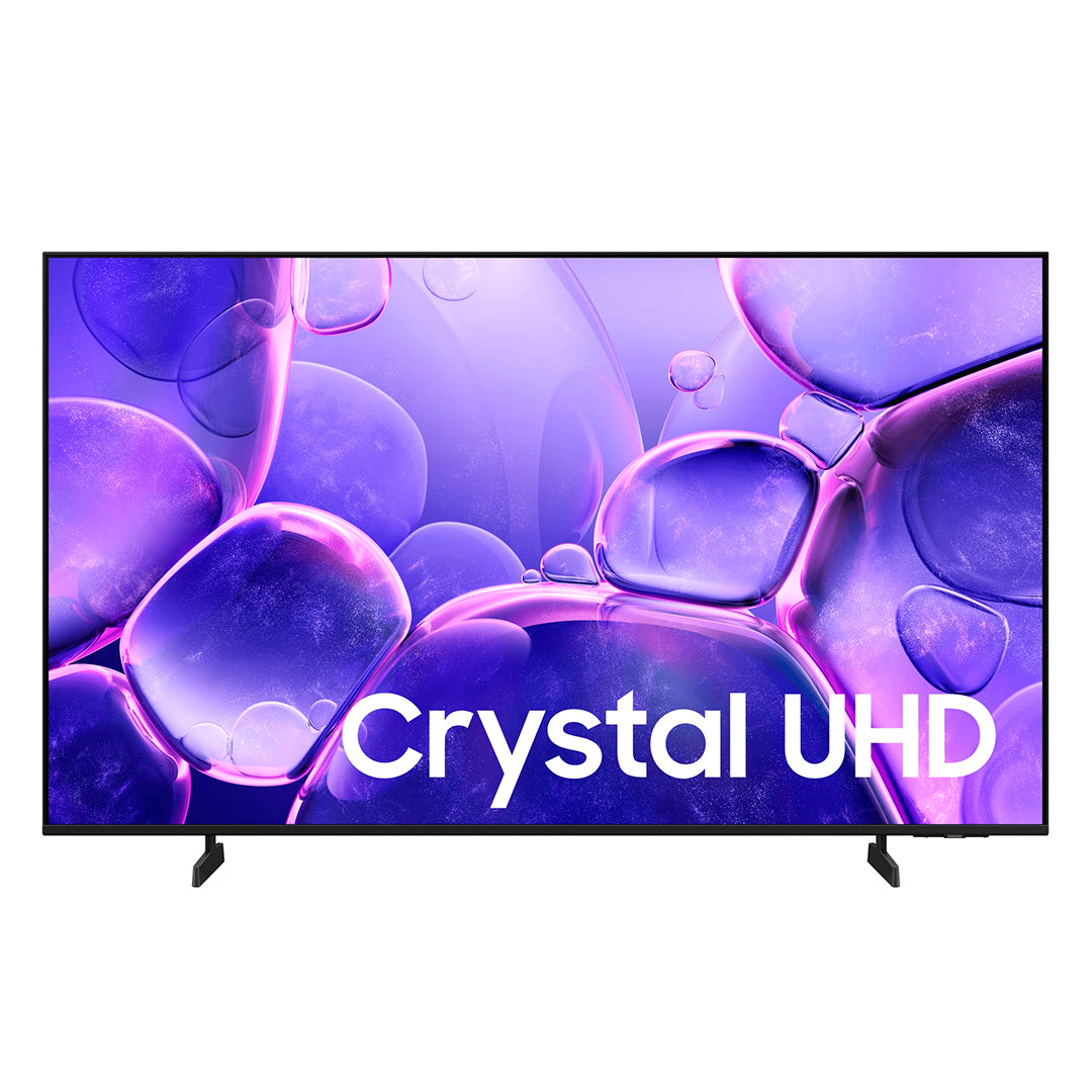 Samsung LED 75" Crystal 4K UHD Smart TV 3HDMI 1USB (f)