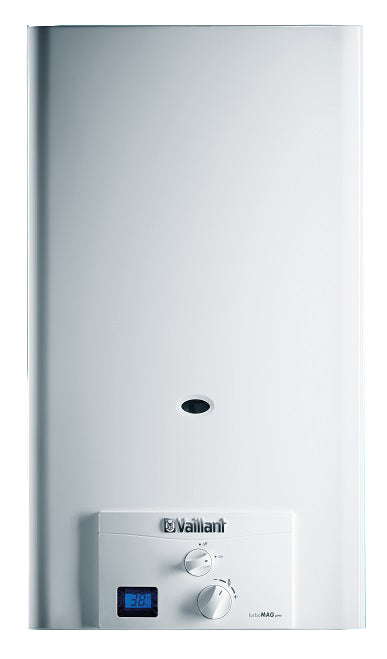 VAILLANT ESQUENTADOR VENTILADO ELECTRONICO 12LT NAT A TURBOMAGPRO12NAT