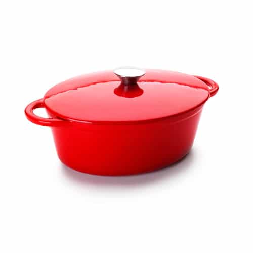 Tacho Ibili Oval Vermelho