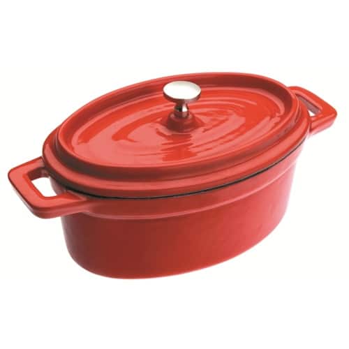 Tacho Ibili Mini Oval Vermelho