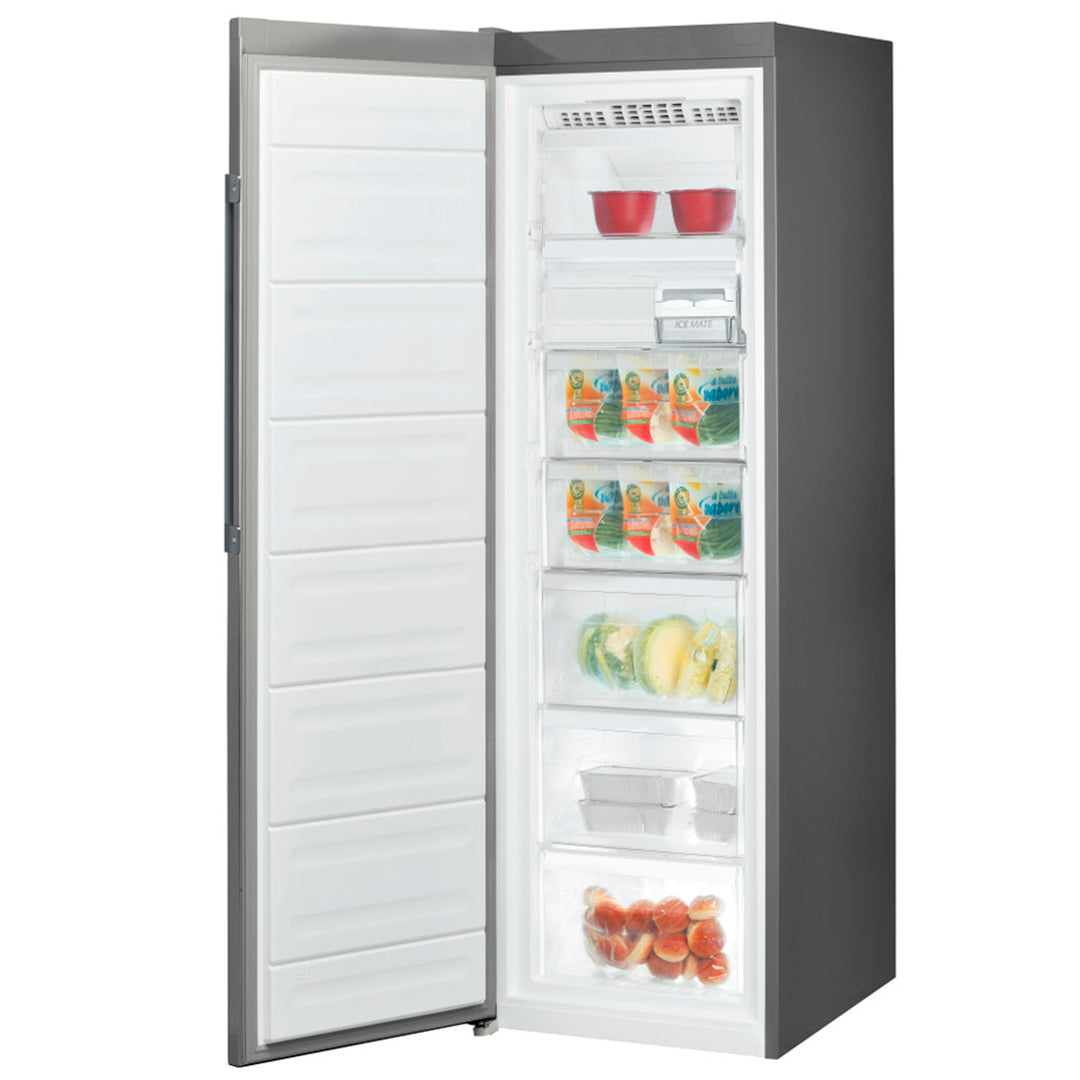 Hotpoint Arca Vertical 1875X595X630 263LT NF Inox (d)