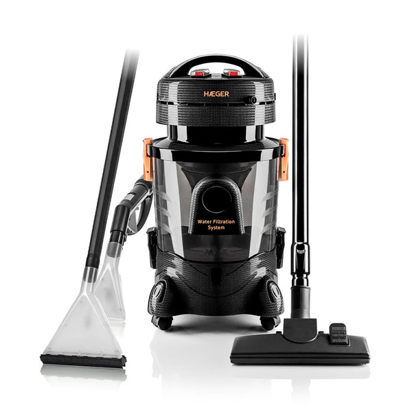 Haeger Aspirador 1200W C/ Filtro de AGUA Lavadora