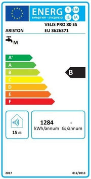 Ariston Termoacumulador 100LT Velis PRO WIFI B
