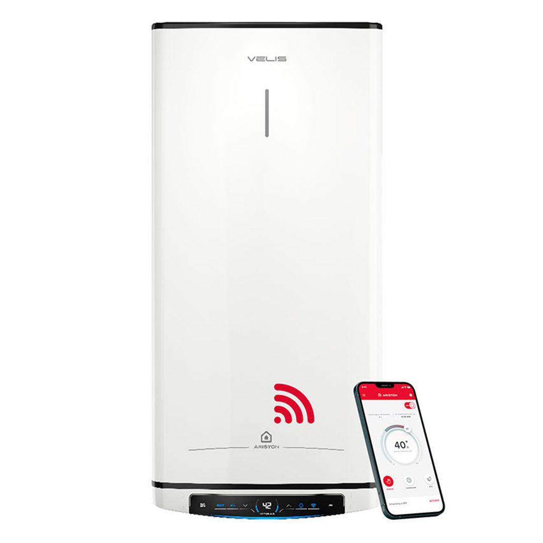 ARISTON TERMOACUMULADOR 80LT VELIS PRO WIFI 80 ES EU VELISPROWIFI80ES