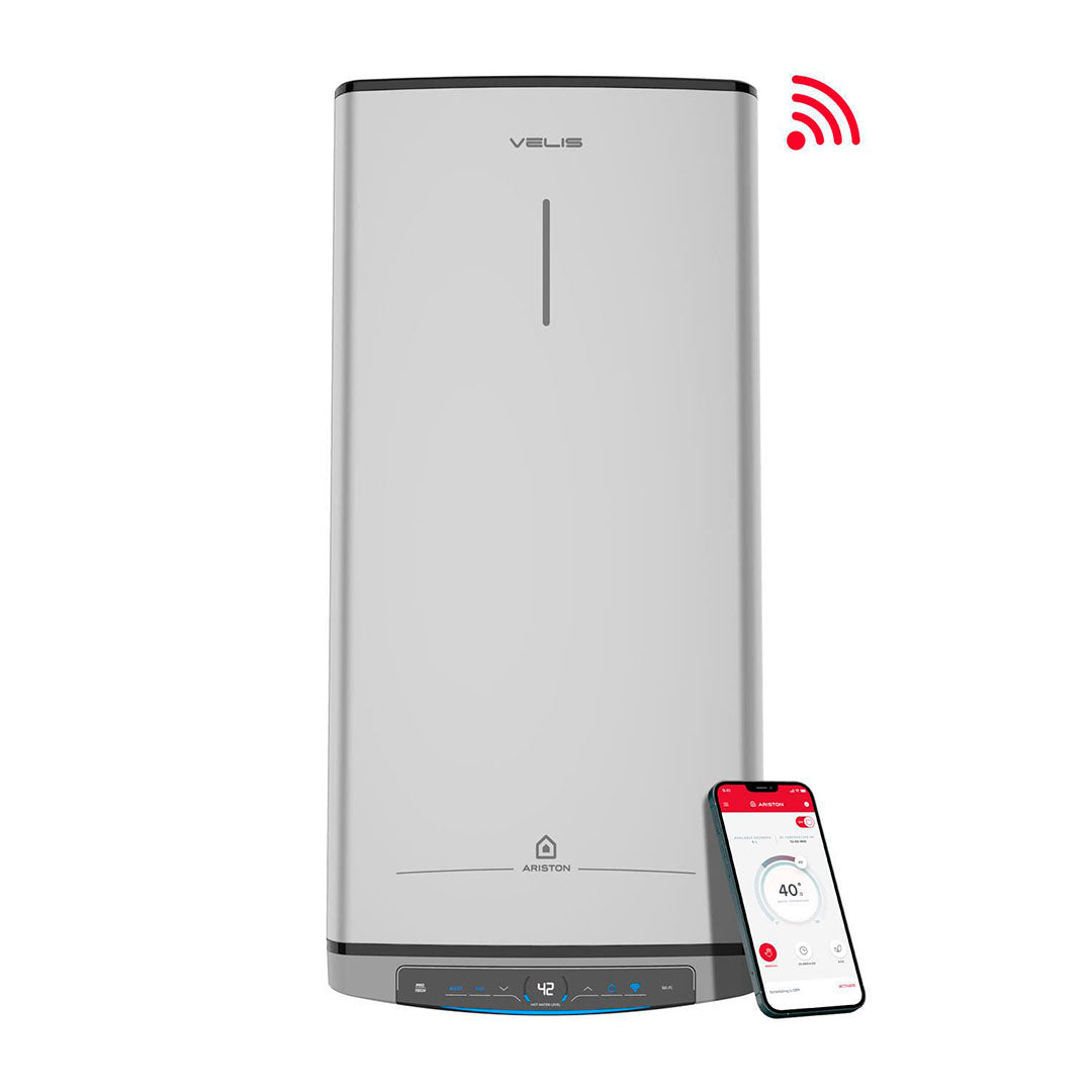 ARISTON TERMOACUMULADOR 80LT VELIS TECH DRY WIFI B VELISTECHDRY80ES