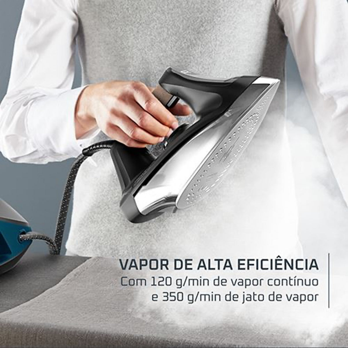 Rowenta Ferro Gerador Vapor Force PRO 350