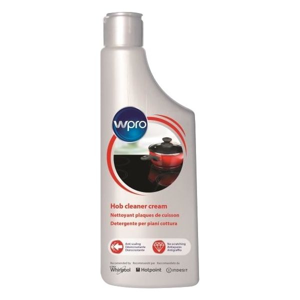 WPRO CREME LIMPEZA PARA PLACAS VITOCERAMICAS E INDUÇAO 250ML VTC101