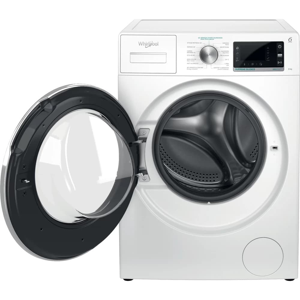 Máquina de Lavar Roupa Whirlpool W6 W845WR SPT (8Kg - 1400 rpm)