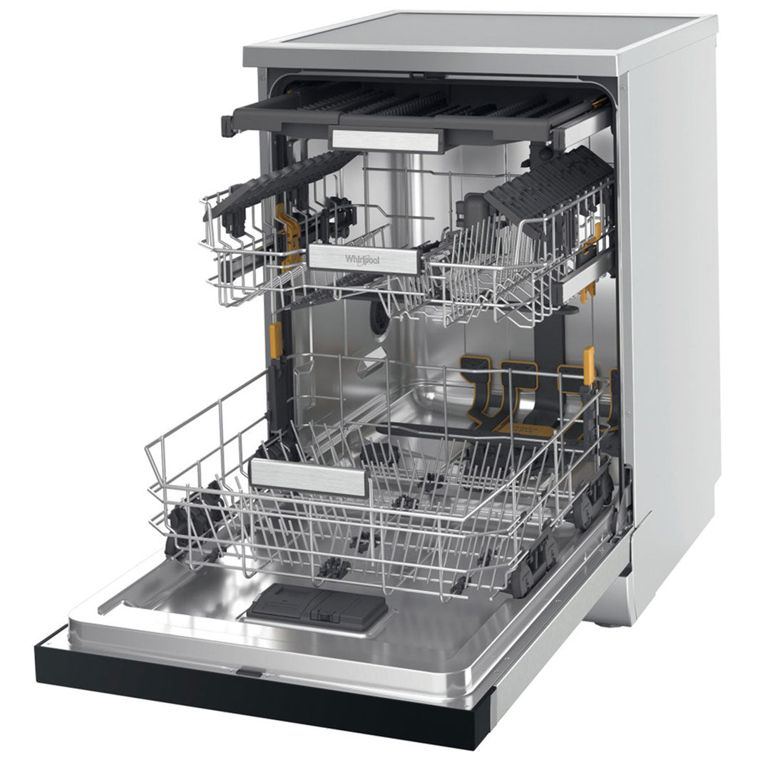 Whirlpool Maquina Louça 8PROG 15TALHERES Inox (b)