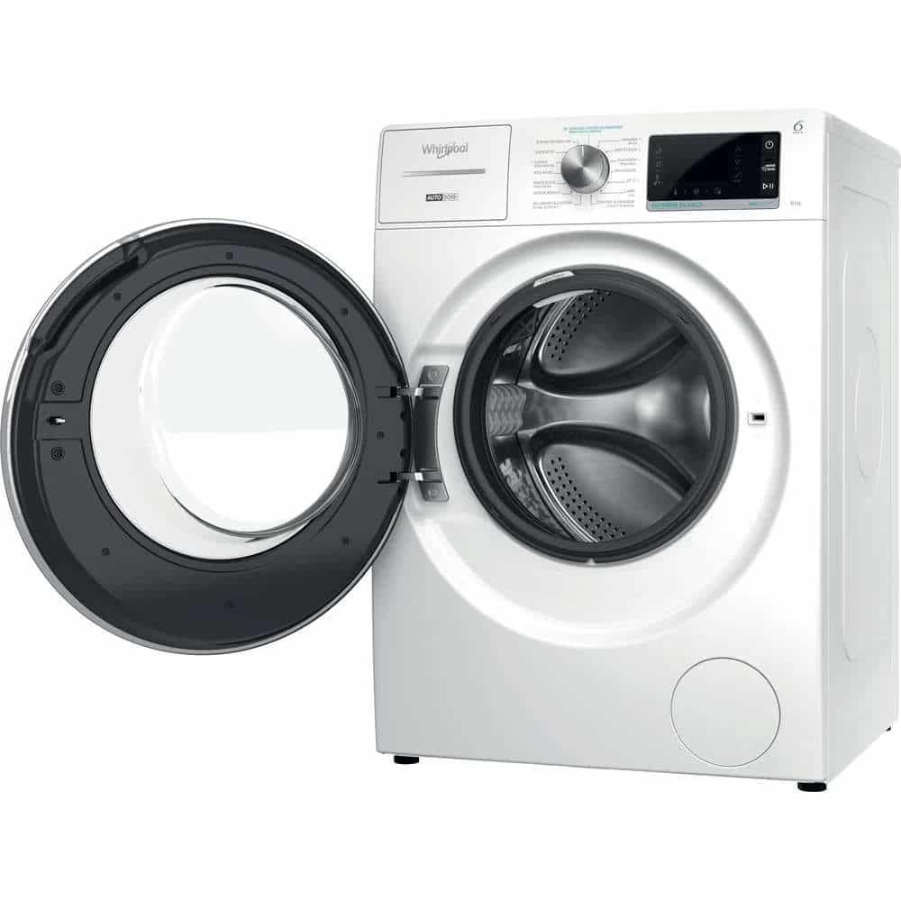 Máquina de Lavar Roupa Whirlpool W8 W846WR SPT (8Kg - 1400 rpm)