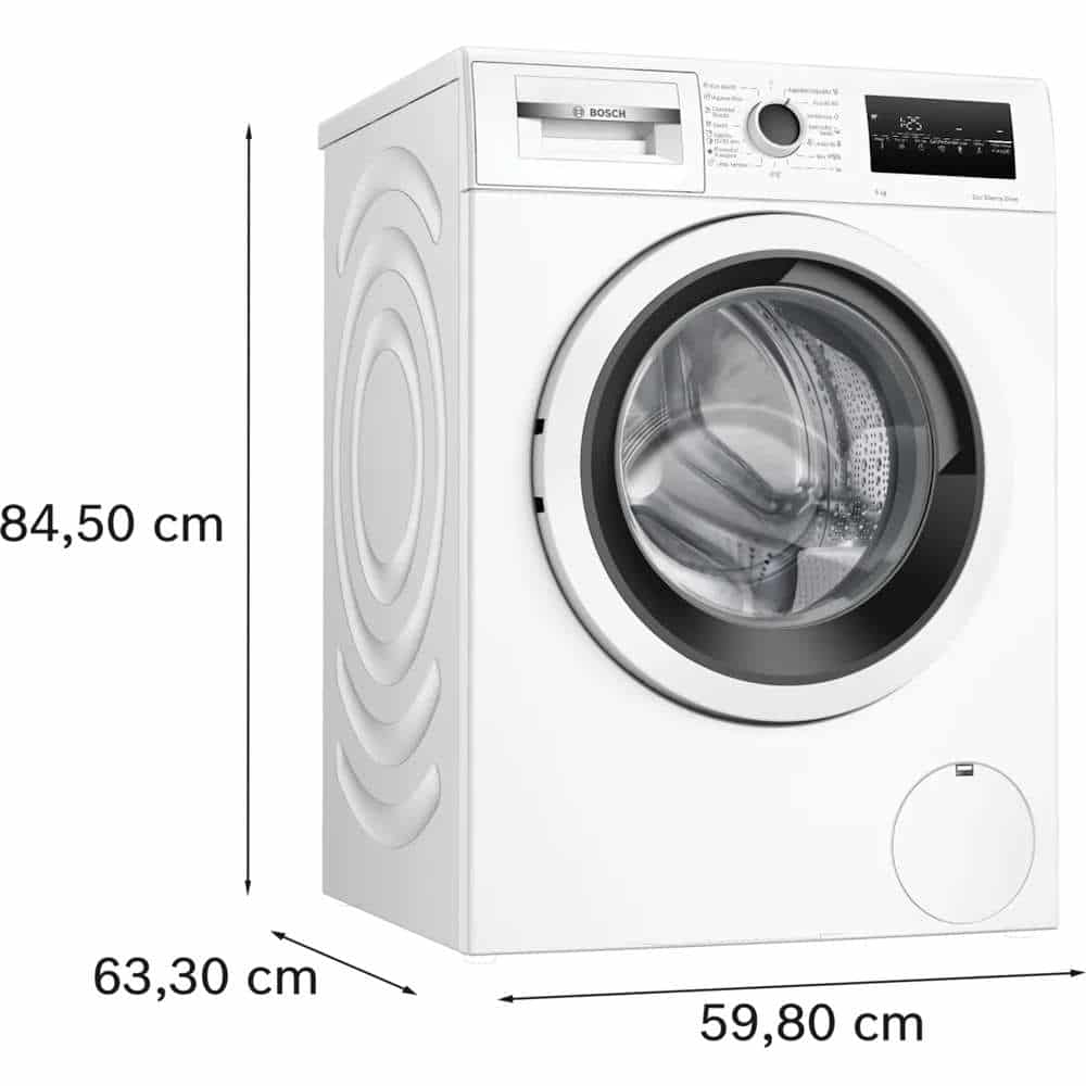 Máquina de Lavar Roupa Bosch WAN24200EP (9Kg - 1200 rpm)