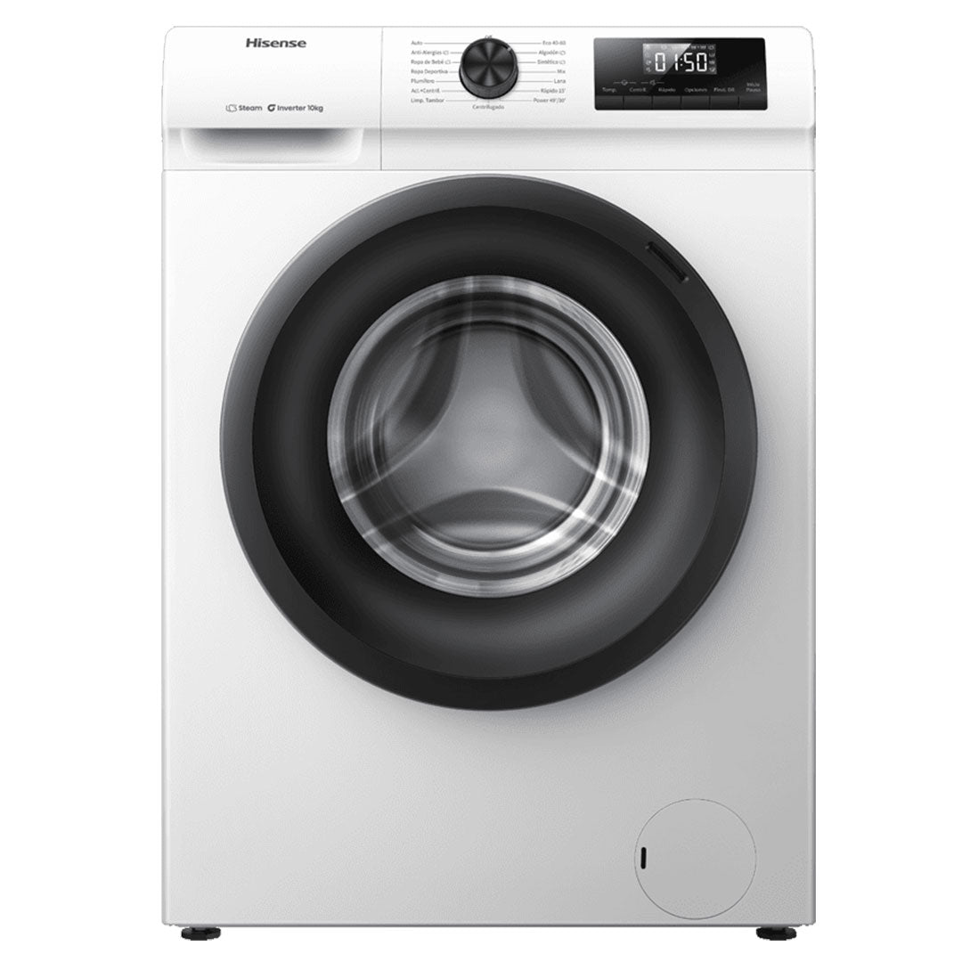 HISENSE MAQUINA ROUPA 10KG 1400RT INVERTER (A) WF1Q1041BW