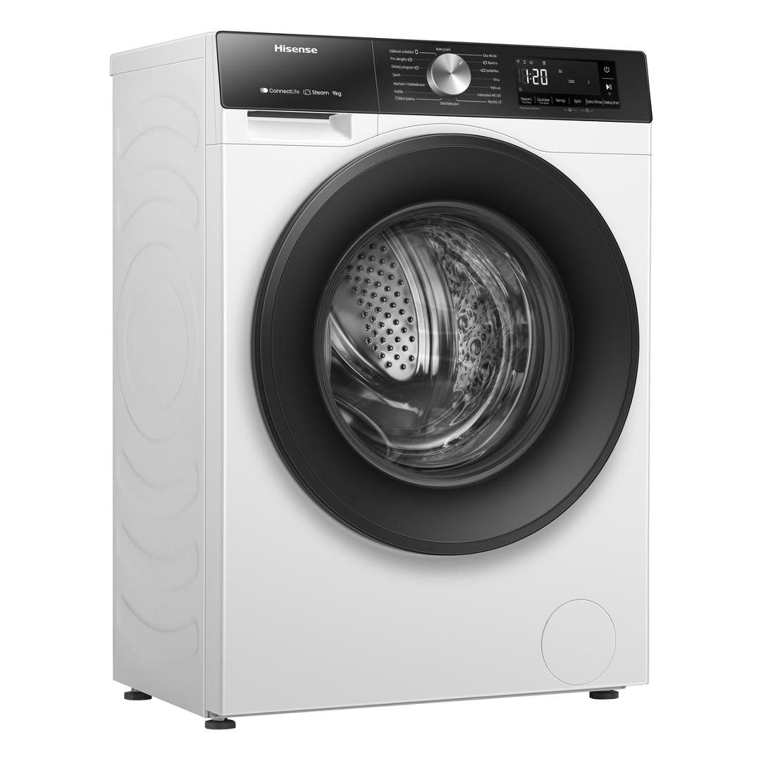 HISENSE MAQUINA ROUPA 9KG 1400RT (A) WF3S9043BW3
