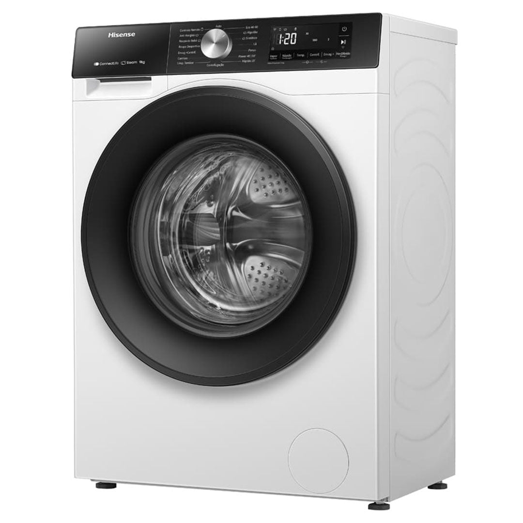 HISENSE MAQUINA ROUPA 9KG 1400RT (A) WF3S9043BW3