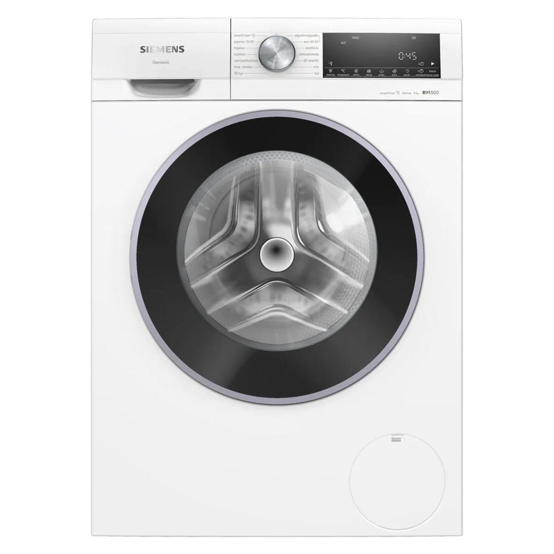 SIEMENS MAQUINA ROUPA 9KG 1400RT (A) WG44G2Z1EP
