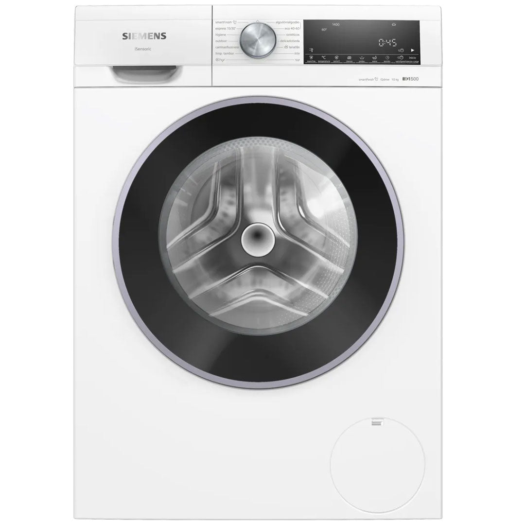 SIEMENS MAQUINA ROUPA 10KG 1400RT (A) WG54G2Z1ES