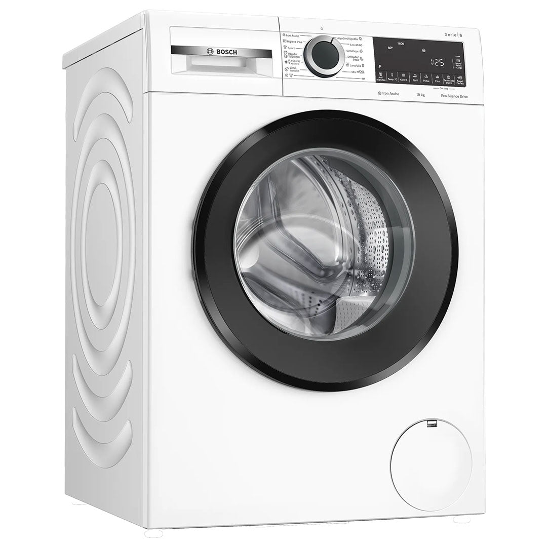 BOSCH MAQUINA ROUPA 10KG 1400RT (A) WGG254ZEES