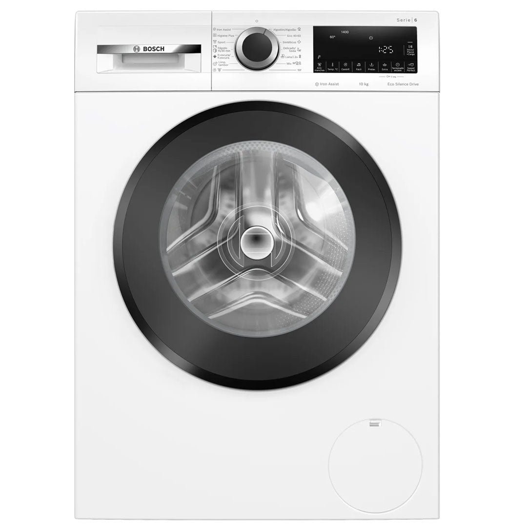 BOSCH MAQUINA ROUPA 10KG 1400RT (A) WGG254ZEES