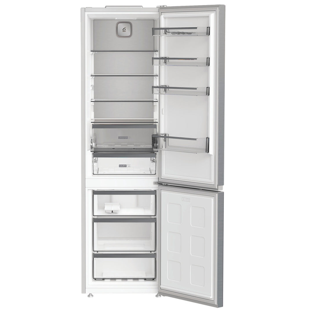 WHIRLPOOL COMBINADO 2035X597X707MT 355LT NF INOX (B) WHK26404XP7E