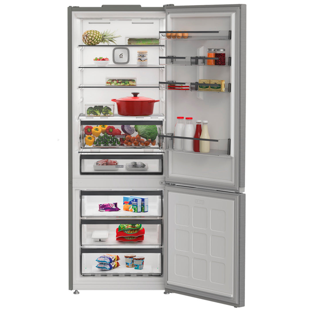 Whirlpool Combinado 1955X700X755 da 457LT NF Inox (d)