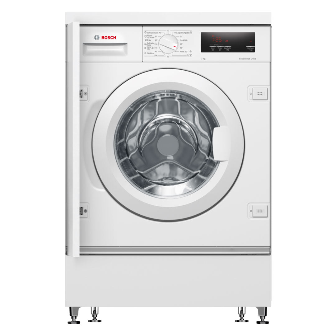 BOSCH MAQUINA ROUPA INTEG 7KG 1200RT (C) WIW24306ES