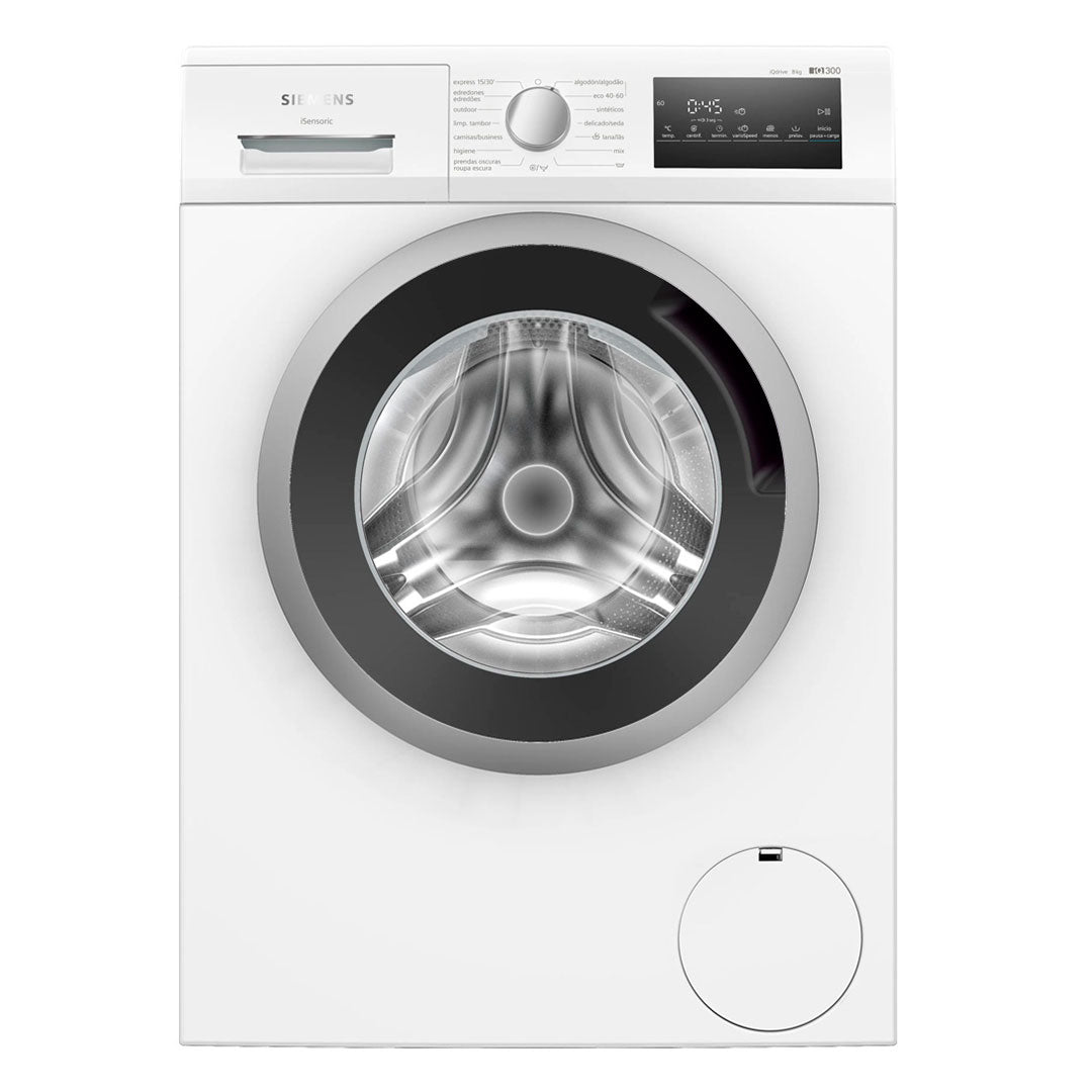 SIEMENS MAQUINA ROUPA 8KG 1200RT (C) WM12N263EP