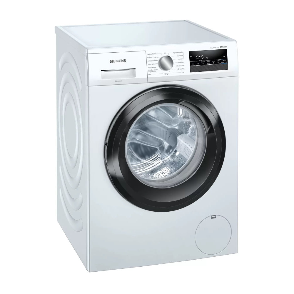 Máquina de Lavar Roupa Siemens WM14N290ES (8Kg - 1400rpm - A+++)