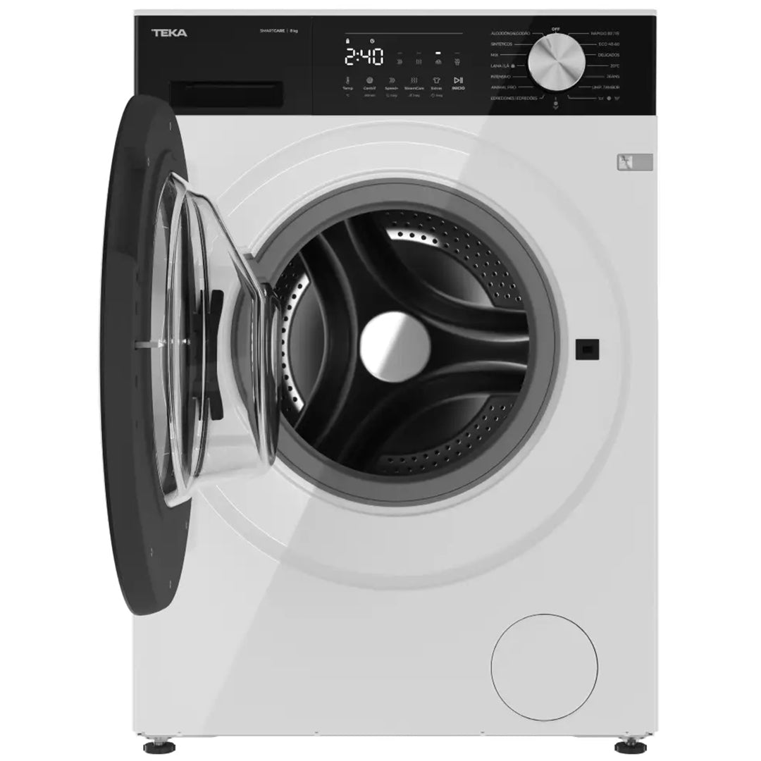 TEKA Maquina Roupa 8KG 1400RT 15 Programas (a)