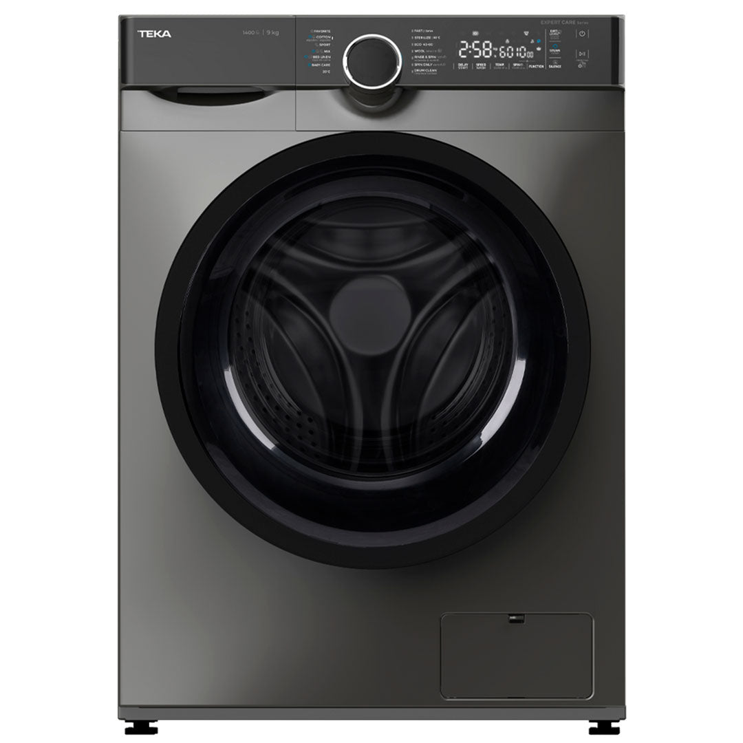 TEKA MAQUINA ROUPA 9KG 1400RT SILVER (A) WMK70940DSS