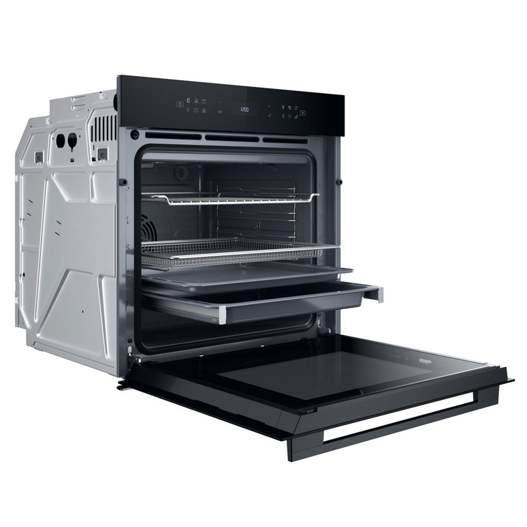 WHIRLPOOL FORNO MULTIF. HIDROLITICO 73LT PRETO A+ WOI78HT1SBA