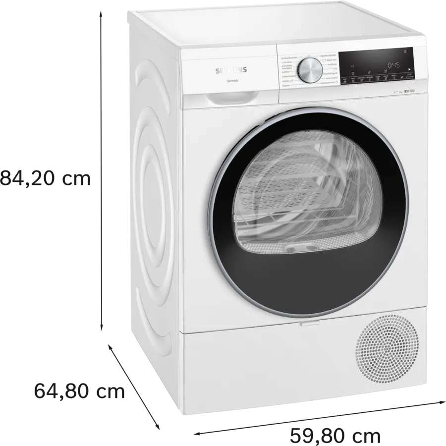 Máquina de Secar Roupa SIEMENS WQ33G2D0ES (8KG A+++)