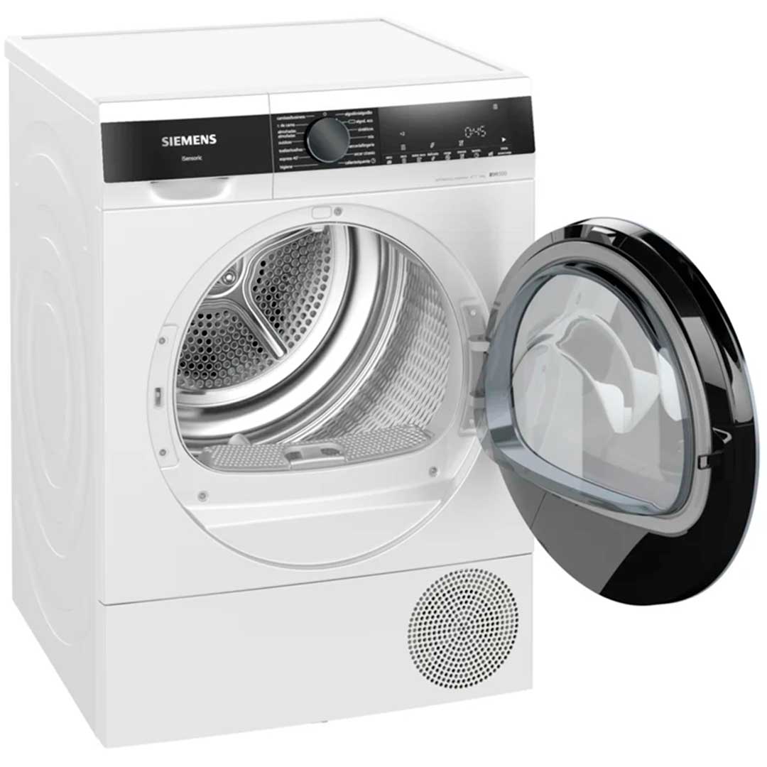 SIEMENS SECADOR ROUPA BOMBA CALOR 8KG (C) WQ35G2D0ES